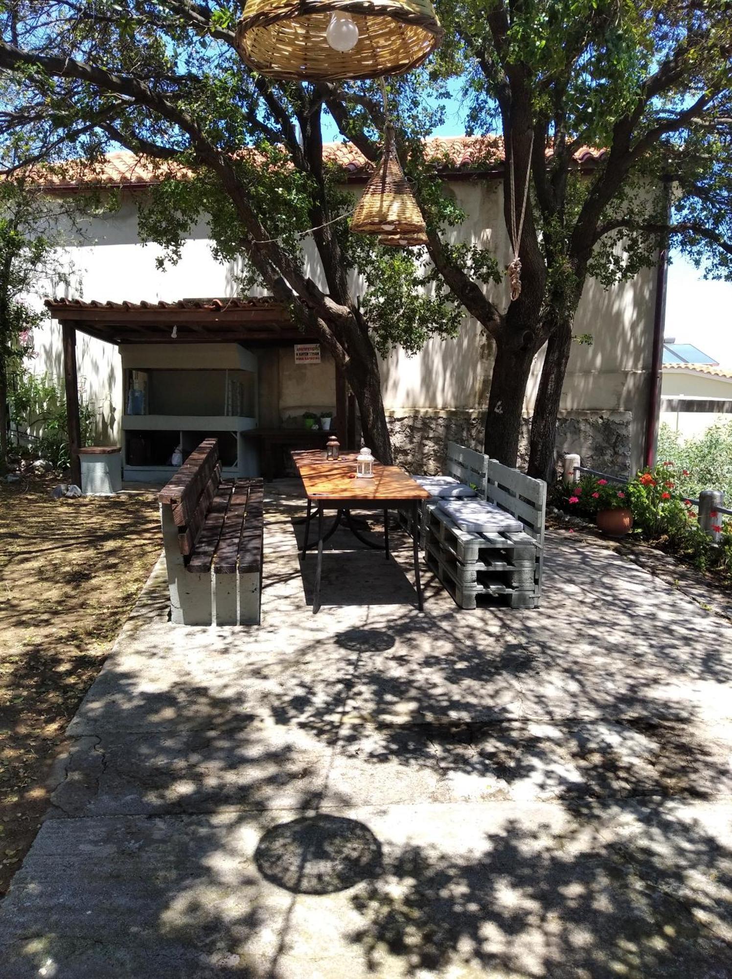 Andreas' House #Dialiskari4# Apartment Limnionas  Ngoại thất bức ảnh